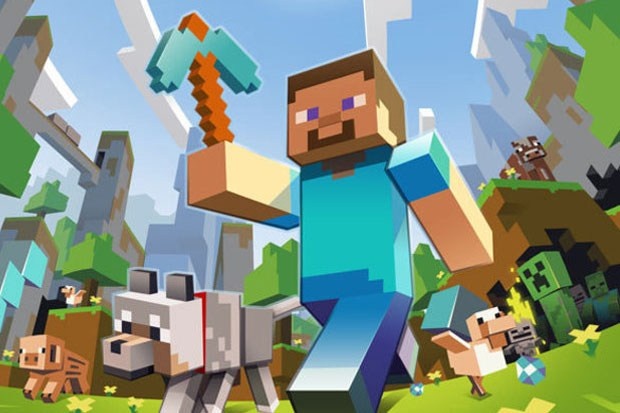 MineCraft идёт...