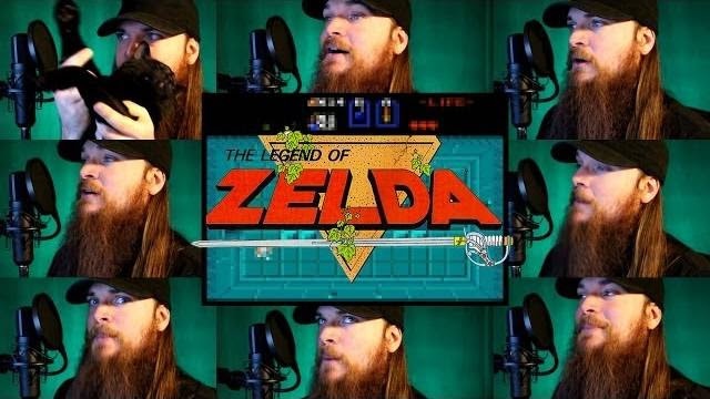 Smooth McGroove: Legend of Zelda - Dungeon Theme Acapella