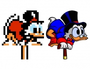 DuckTales Remastered против DuckTales 8-Bit (видео)